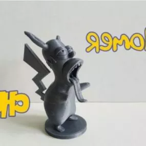 Homerchu Game Character 3d model