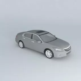 Honda Accord Car Sv 2011 3d model