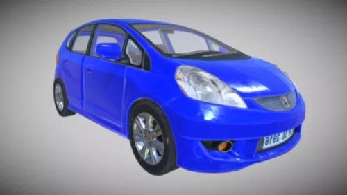 Honda Civic Sport Car 3d model