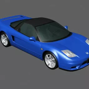 Honda Nsx Car 3d model