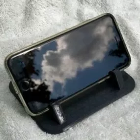 Horizontal Phone Holder Printable 3d model