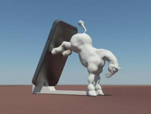 Mp3 Player Box 3d model