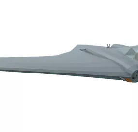 Horten Aircraft 3d model