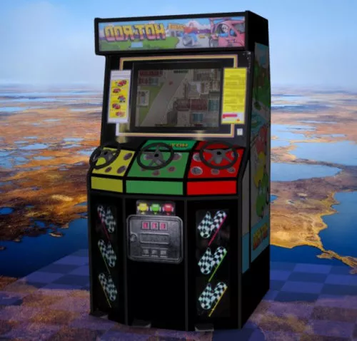 Scifi Time Machine 3d model