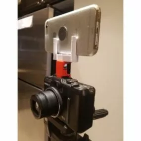 Hot Shoe Mount Printable 3d model