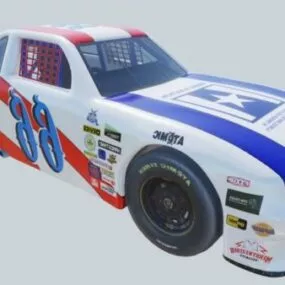 Racing Chevrolet Lumina Nascar Car 3d model