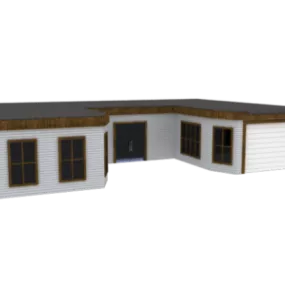 House Country Style 3d model