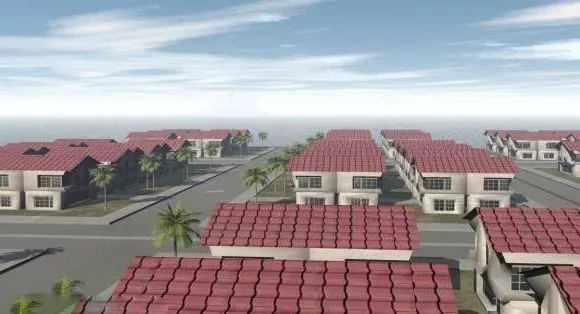 House Complex Building 3d model House Complex Building 3d model