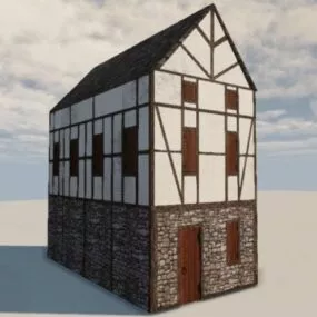 House Enxaimel Design 3d model