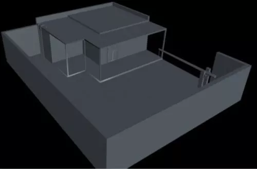 Simple House Concept 3d model Simple House Concept 3d model
