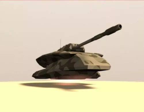 Ww2 Soviet Tank Bt7 3d model