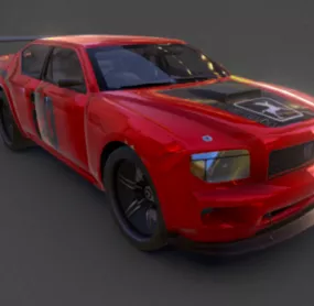 Car Hunter Citizen Civilian 3d model