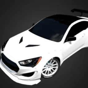 Hyundai Car 3d model