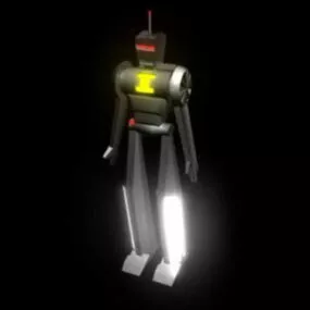 Irobot Human Design 3d model