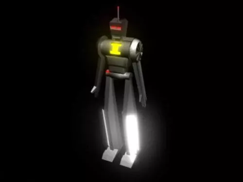 Irobot Human Design 3d model Irobot Human Design 3d model