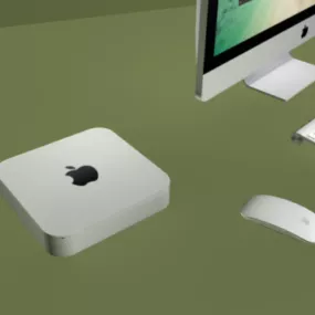 Imac Computer 3d model