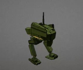 Imoda Robot 3d model