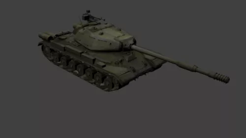 Russian T38 Amphibious Light Tank 3d model