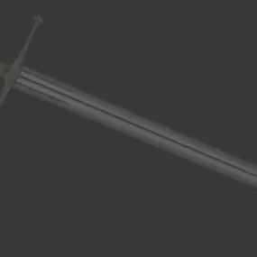 Ned Stark Sword 3d model
