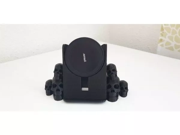 Printable Inductive Charging Station 3d model Printable Inductive Charging Station 3d model