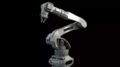 Robot Rider Man 3d model