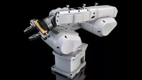 Bump Ball Robot 3d model