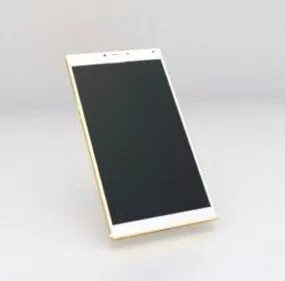Infinix Zero Smartphone 3d model