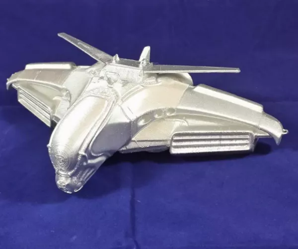 New Generation Star Spaceship 3d model
