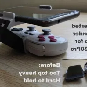 Inverted Xtander Clip Printable 3d model