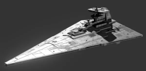 Galaxy Starblaster Spaceship 3d model