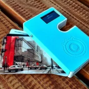 Iot Wallet Printable 3d model