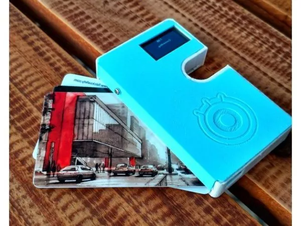 Iot Wallet Printable 3d model Iot Wallet Printable 3d model