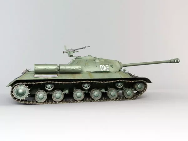 Russian T38 Amphibious Light Tank 3d model