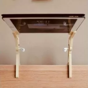 Ikea Ipad Support Bed Frame Printable 3d model
