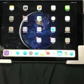 Printable Ipad Wall Mount 3d model