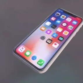 Iphone Xs Max Design 3d model