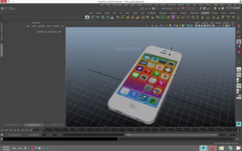 Iphone 5s 3d model