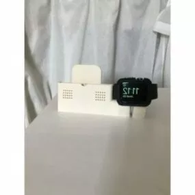 Printable Iphone 7 Plus Apple Watch Dock 3d model