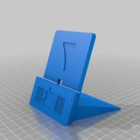 Printable Iphone 7 Plus Dock 3d model