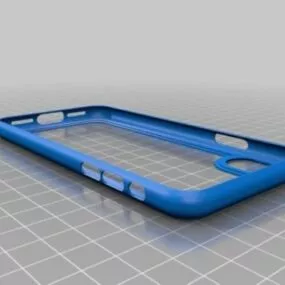 Iphone X Case Printable 3d model