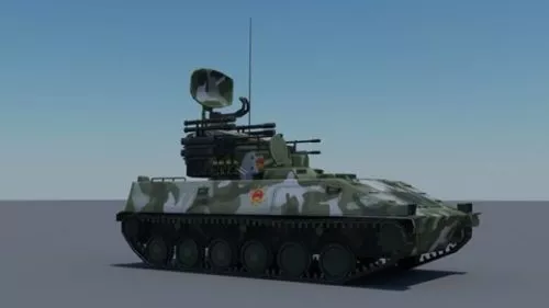 Us M1a2 Abrams Mbt Tank 3d model