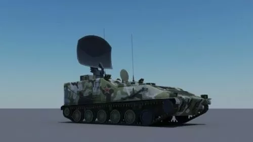 T80 Soviet Mbt Tank 3d model