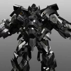 Iron Warrior Robot 3d model