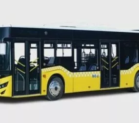 Isuzu City Bus 3d model