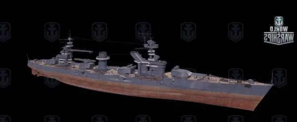 Futuristic Spacecraft Cruiser 3d model