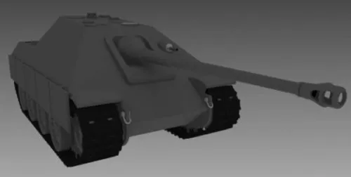 Russian T80 Tank Concept 3d model
