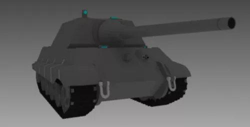 Is1 Heavy Tank 3d model