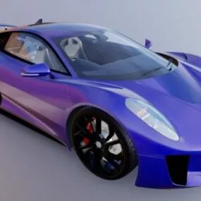 Jaguar Cx75 Car 3d model