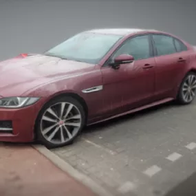 Car Jaguar Xe 2015 3d model