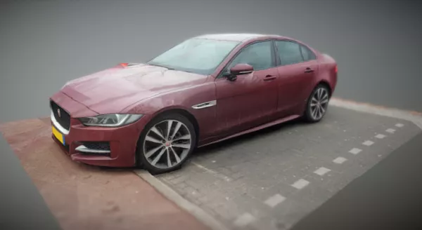 Car Jaguar Xe 2015 3d model Car Jaguar Xe 2015 3d model